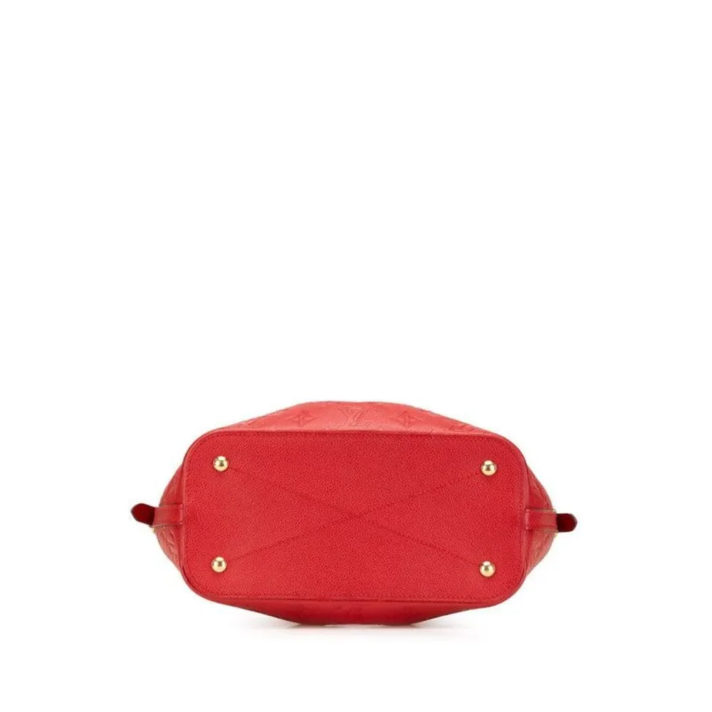 Louis Vuitton Monogram Empreinte Mazarine PM Handbag